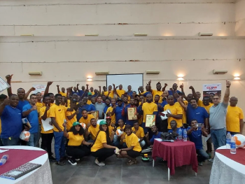 GSR installers meet in Benin